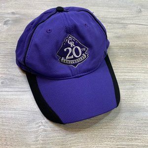 Colorado Rockies 25th Anniversary Baseball Hat
